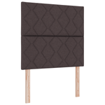 Casa si Gradina - Mobilier - Paturi si accesorii - Paturi - Cadru de pat, maro inchis, 120x200 cm, textil - Infinity.ro