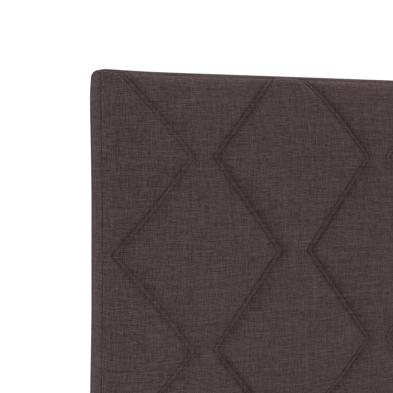 Casa si Gradina - Mobilier - Paturi si accesorii - Paturi - Cadru de pat, maro inchis, 120x200 cm, textil - Infinity.ro
