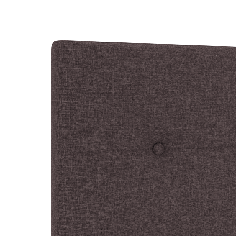 Casa si Gradina - Mobilier - Paturi si accesorii - Paturi - Cadru de pat, maro inchis, 140x200 cm, textil - Infinity.ro