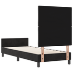 Casa si Gradina - Mobilier - Paturi si accesorii - Paturi - Cadru de pat, negru, 80x200 cm, catifea - Infinity.ro