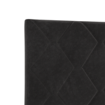 Casa si Gradina - Mobilier - Paturi si accesorii - Paturi - Cadru de pat, negru, 80x200 cm, catifea - Infinity.ro