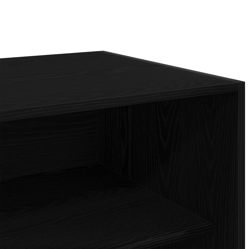 Casa si Gradina - Mobilier - Dulapuri si sifoniere - Sifoniere - Sifonier  din stejar negru - 100x50x200 cm - Infinity.ro