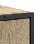 Casa si Gradina - Mobilier - Mobilier baie - Corpuri baie - Set Mobilier Baie  3 Piese Stejar deschis Lemn procesat - Infinity.ro