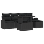 Casa si Gradina - Gradina si terasa - Mobilier exterior - Canapele si fotolii gradina - Set de canapea de gradina cu 6 piese si perne - Infinity.ro