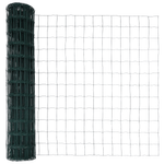 Casa si Gradina - Gradina si terasa - Garduri, panouri si accesorii - Gard Euro cu 13 Posturi Flansate 0.8x25 m Otel Galvanizat - Infinity.ro