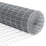 Casa si Gradina - Gradina si terasa - Garduri, panouri si accesorii - Euro Fence cu 13 stalpi flansati 1.2x25 m Otel galvanizat - Infinity.ro