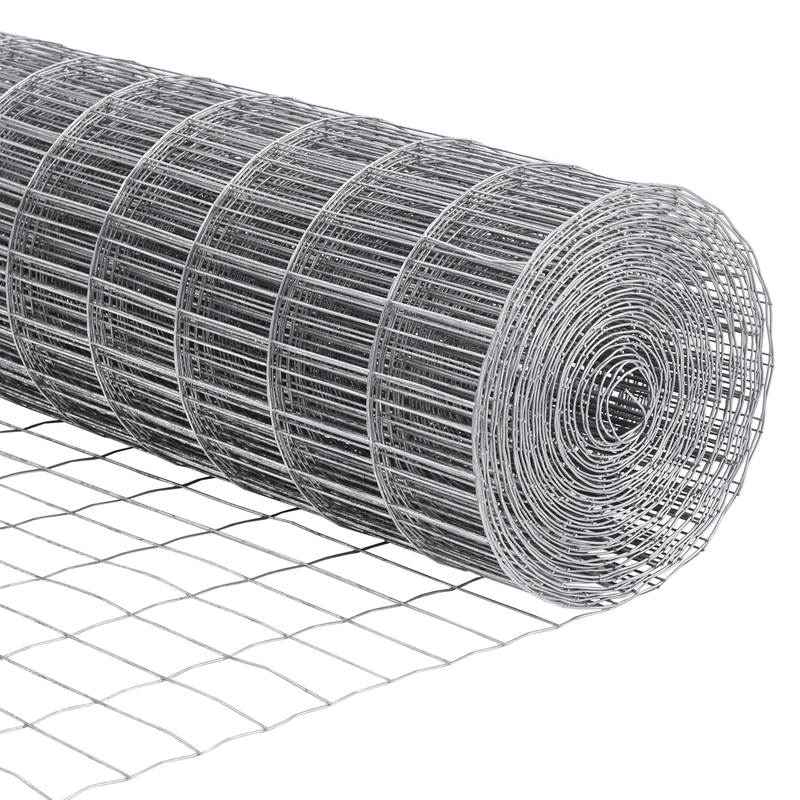 Casa si Gradina - Gradina si terasa - Garduri, panouri si accesorii - Euro Fence cu 13 stalpi flansati 1.2x25 m Otel galvanizat - Infinity.ro