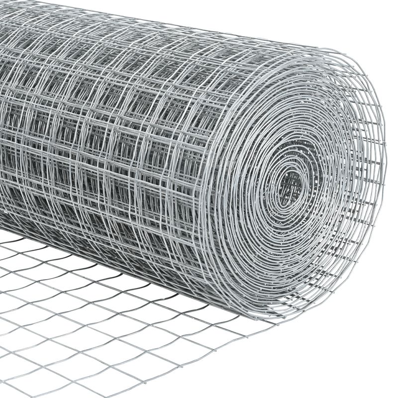 Casa si Gradina - Gradina si terasa - Garduri, panouri si accesorii - Euro Fence cu 7 stalpi flansati 1x10 m Otel galvanizat - Infinity.ro