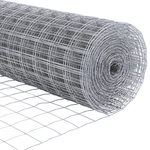 Casa si Gradina - Gradina si terasa - Garduri, panouri si accesorii - Gard Euro cu 13 stalpi flansati 0.8x25 m din otel galvanizat - Infinity.ro
