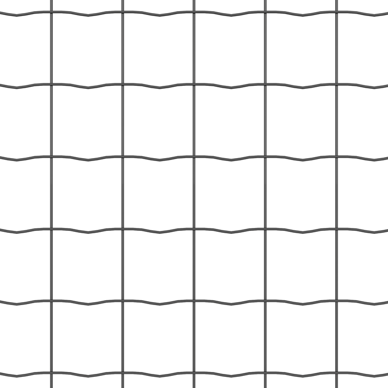 Casa si Gradina - Gradina si terasa - Garduri, panouri si accesorii - Euro Fence cu 7 stalpi cu flansa 0.8x10 m Otel galvanizat - Infinity.ro