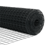 Casa si Gradina - Gradina si terasa - Garduri, panouri si accesorii - Euro Fence cu 7 stalpi cu flansa 0.8x10 m Otel galvanizat - Infinity.ro