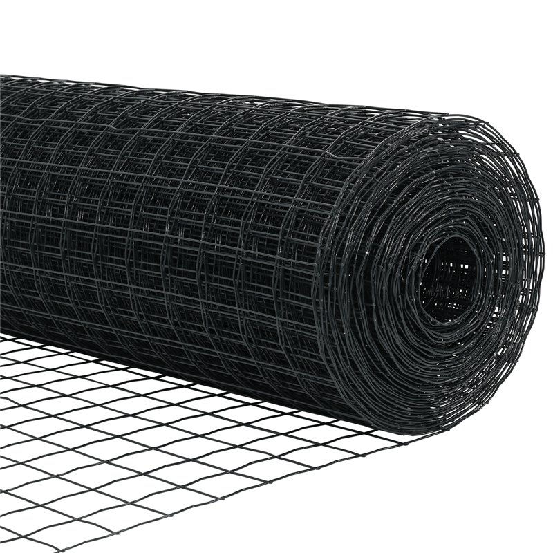 Casa si Gradina - Gradina si terasa - Garduri, panouri si accesorii - Euro Fence cu 7 stalpi cu flansa 0.8x10 m Otel galvanizat - Infinity.ro
