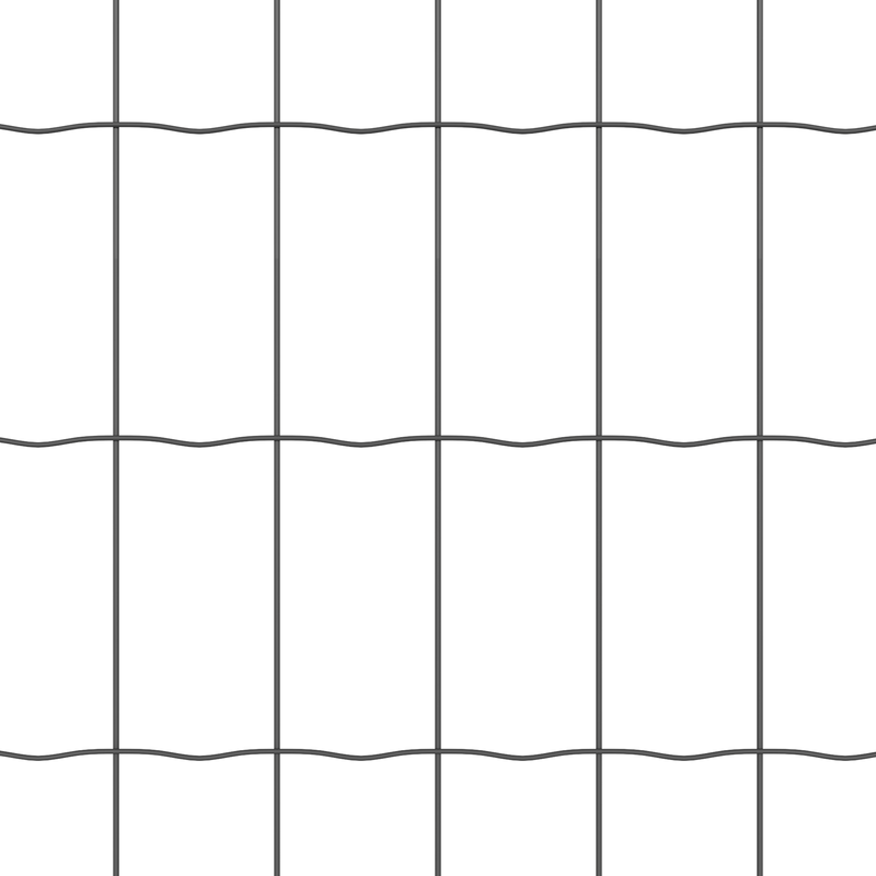Casa si Gradina - Gradina si terasa - Garduri, panouri si accesorii - Euro Fence cu 7 Stalpi Flansati 1.6x10 m Otel Galvanizat - Infinity.ro