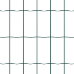 Casa si Gradina - Gradina si terasa - Garduri, panouri si accesorii - Gard Euro cu 7 Posturi Flansate 1.2x10 m Otel Galvanizat - Infinity.ro