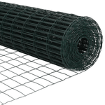 Casa si Gradina - Gradina si terasa - Garduri, panouri si accesorii - Gard Euro cu 7 Posturi Flansate 1.2x10 m Otel Galvanizat - Infinity.ro