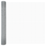 Casa si Gradina - Gradina si terasa - Garduri, panouri si accesorii - Gard din Fibra Sudata cu 13 Stalpi cu Flansa 1x100 m Otel Galvanizat - Infinity.ro