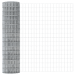 Casa si Gradina - Gradina si terasa - Garduri, panouri si accesorii - Gard Euro cu 7 stalpi cu flansa 1x10 m Otel galvanizat - Infinity.ro