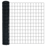 Casa si Gradina - Gradina si terasa - Garduri, panouri si accesorii - gard Euro cu 7 Stalpi Flansati 1.2x10 m Otel Galvanizat - Infinity.ro