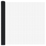 Casa si Gradina - Gradina si terasa - Garduri, panouri si accesorii - Gard din plasa sudata cu 7 Stalpi Flansati Gri 1.6x10 m Otel - Infinity.ro