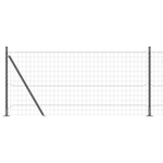 Casa si Gradina - Gradina si terasa - Garduri, panouri si accesorii - Euro Fence cu 7 stalpi flansati 1x10 m Otel galvanizat - Infinity.ro