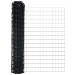 Casa si Gradina - Gradina si terasa - Garduri, panouri si accesorii - Euro Fence cu 7 stalpi flansati 1x10 m Otel galvanizat - Infinity.ro