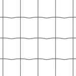 Casa si Gradina - Gradina si terasa - Garduri, panouri si accesorii - Euro Fence cu 7 stalpi flansati 1x10 m Otel galvanizat - Infinity.ro