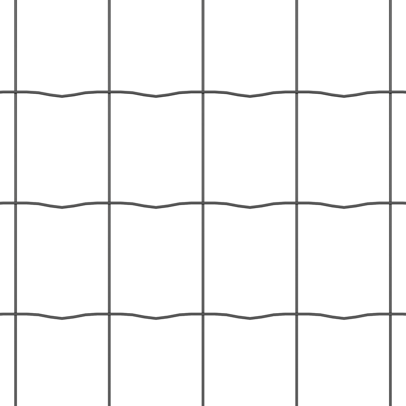 Casa si Gradina - Gradina si terasa - Garduri, panouri si accesorii - Euro Fence cu 7 stalpi flansati 1x10 m Otel galvanizat - Infinity.ro