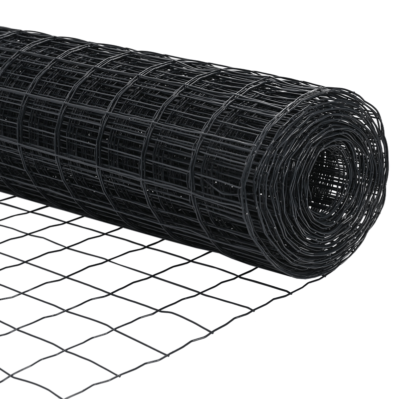 Casa si Gradina - Gradina si terasa - Garduri, panouri si accesorii - Euro Fence cu 7 stalpi flansati 1x10 m Otel galvanizat - Infinity.ro