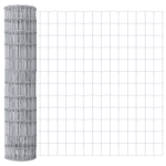 Casa si Gradina - Gradina si terasa - Garduri, panouri si accesorii - Gard Euro cu 13 stalpi flansati 1.2x25 m Otel galvanizat - Infinity.ro