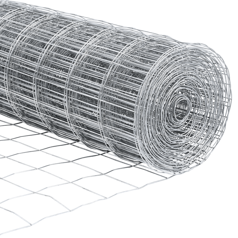 Casa si Gradina - Gradina si terasa - Garduri, panouri si accesorii - Gard Euro cu 13 stalpi flansati 1.2x25 m Otel galvanizat - Infinity.ro