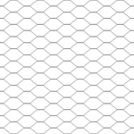 Casa si Gradina - Gradina si terasa - Garduri, panouri si accesorii - Gard hexagonal  Gri 1.4x25 m Otel - Infinity.ro