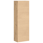 Casa si Gradina - Mobilier - Dulapuri si sifoniere - Dulapuri - Dulap de depozitare inalt din Stejar Artizanal 60x35x180 cm Lemn aglomerat - Infinity.ro