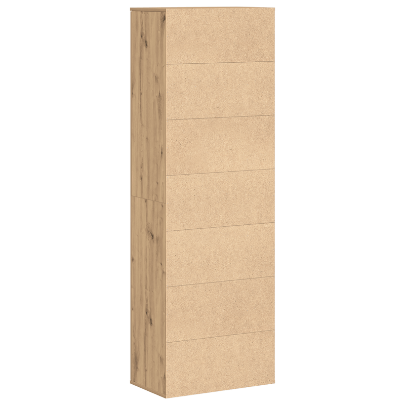 Casa si Gradina - Mobilier - Dulapuri si sifoniere - Dulapuri - Dulap de depozitare inalt din Stejar Artizanal 60x35x180 cm Lemn aglomerat - Infinity.ro