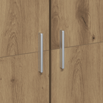 Casa si Gradina - Mobilier - Dulapuri si sifoniere - Dulapuri - Dulap de depozitare inalt din Stejar Artizanal 60x35x180 cm Lemn aglomerat - Infinity.ro