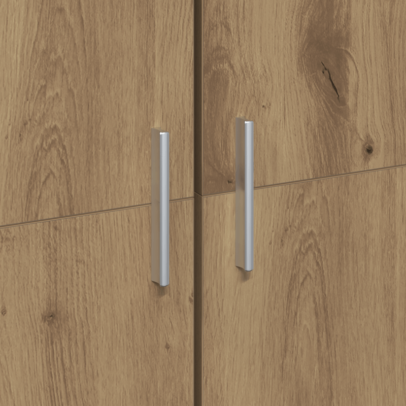 Casa si Gradina - Mobilier - Dulapuri si sifoniere - Dulapuri - Dulap de depozitare inalt din Stejar Artizanal 60x35x180 cm Lemn aglomerat - Infinity.ro