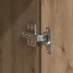 Casa si Gradina - Mobilier - Dulapuri si sifoniere - Dulapuri - Dulap de depozitare inalt din Stejar Artizanal 60x35x180 cm Lemn aglomerat - Infinity.ro