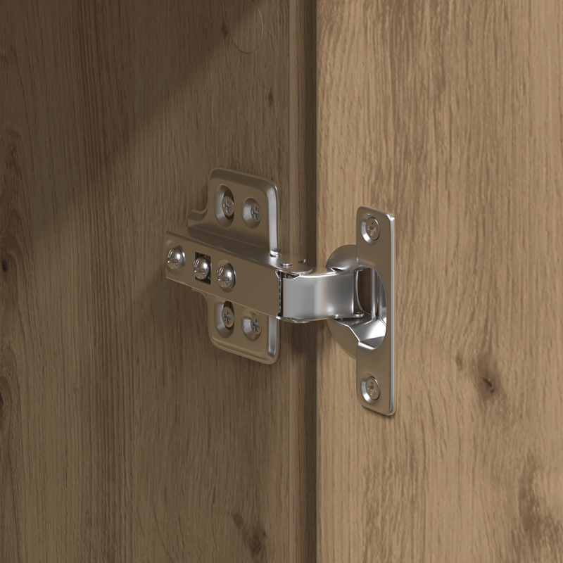 Casa si Gradina - Mobilier - Dulapuri si sifoniere - Dulapuri - Dulap de depozitare inalt din Stejar Artizanal 60x35x180 cm Lemn aglomerat - Infinity.ro