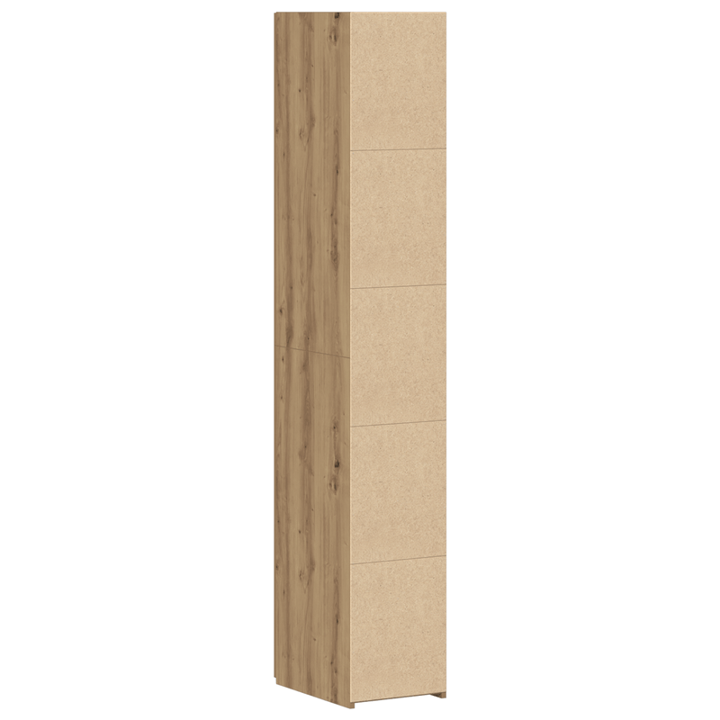 Casa si Gradina - Mobilier - Comode si corpuri - Corpuri bucatarie - Highboard Stejar artizanal 30x42.5x185 cm Lemn prelucrat - Infinity.ro