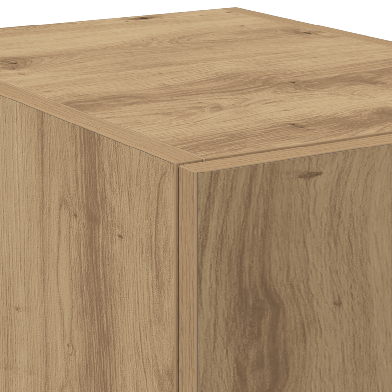 Casa si Gradina - Mobilier - Comode si corpuri - Corpuri bucatarie - Highboard Stejar artizanal 30x42.5x185 cm Lemn prelucrat - Infinity.ro