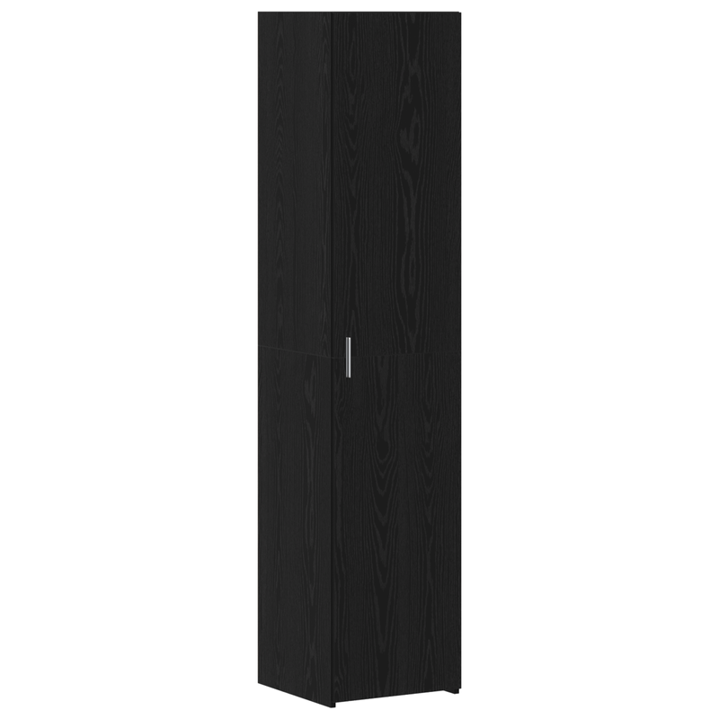 Casa si Gradina - Mobilier - Comode si corpuri - Corpuri bucatarie - Highboard Stejar Negru 40x42.5x185 cm Lemn prelucrat - Infinity.ro