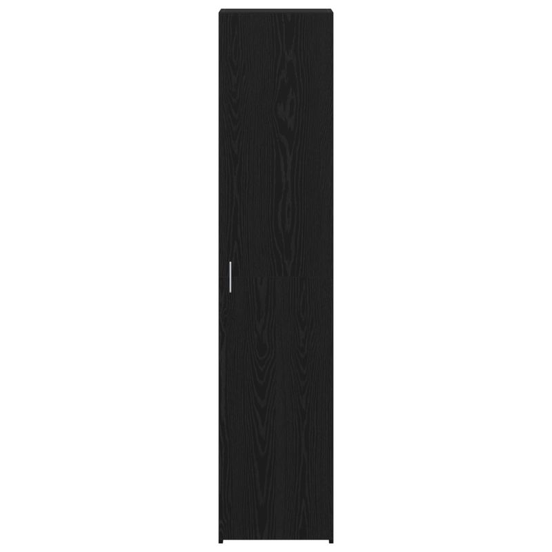 Casa si Gradina - Mobilier - Comode si corpuri - Corpuri bucatarie - Highboard Stejar Negru 40x42.5x185 cm Lemn prelucrat - Infinity.ro