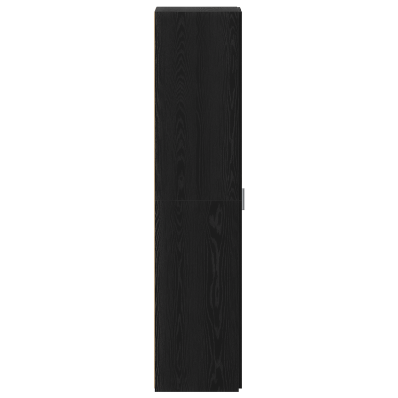 Casa si Gradina - Mobilier - Comode si corpuri - Corpuri bucatarie - Highboard Stejar Negru 40x42.5x185 cm Lemn prelucrat - Infinity.ro