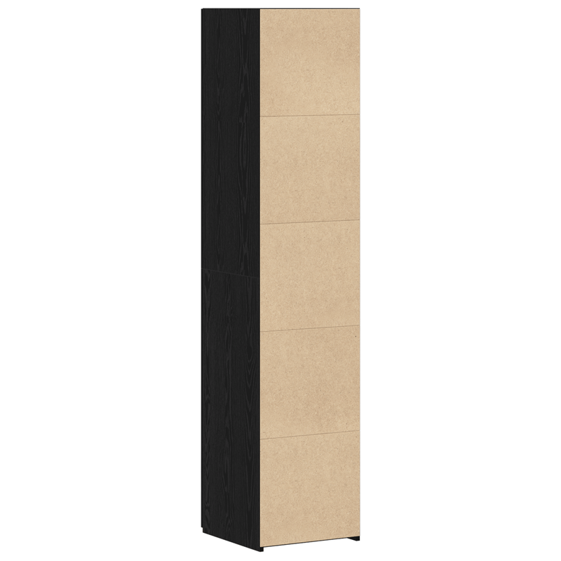 Casa si Gradina - Mobilier - Comode si corpuri - Corpuri bucatarie - Highboard Stejar Negru 40x42.5x185 cm Lemn prelucrat - Infinity.ro