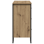 Casa si Gradina - Mobilier - Comode si corpuri - Comode - Comoda din Stejar Artizanal 91x35.5x74.5 cm Lemn Inginerizat - Infinity.ro
