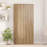 Casa si Gradina - Mobilier - Organizare si depozitare - Organizator incaltaminte - Dulap de stejar artizanal 80x39x178 cm Lemn prelucrat - Infinity.ro