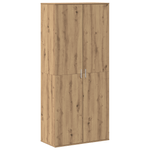 Casa si Gradina - Mobilier - Organizare si depozitare - Organizator incaltaminte - Dulap de stejar artizanal 80x39x178 cm Lemn prelucrat - Infinity.ro
