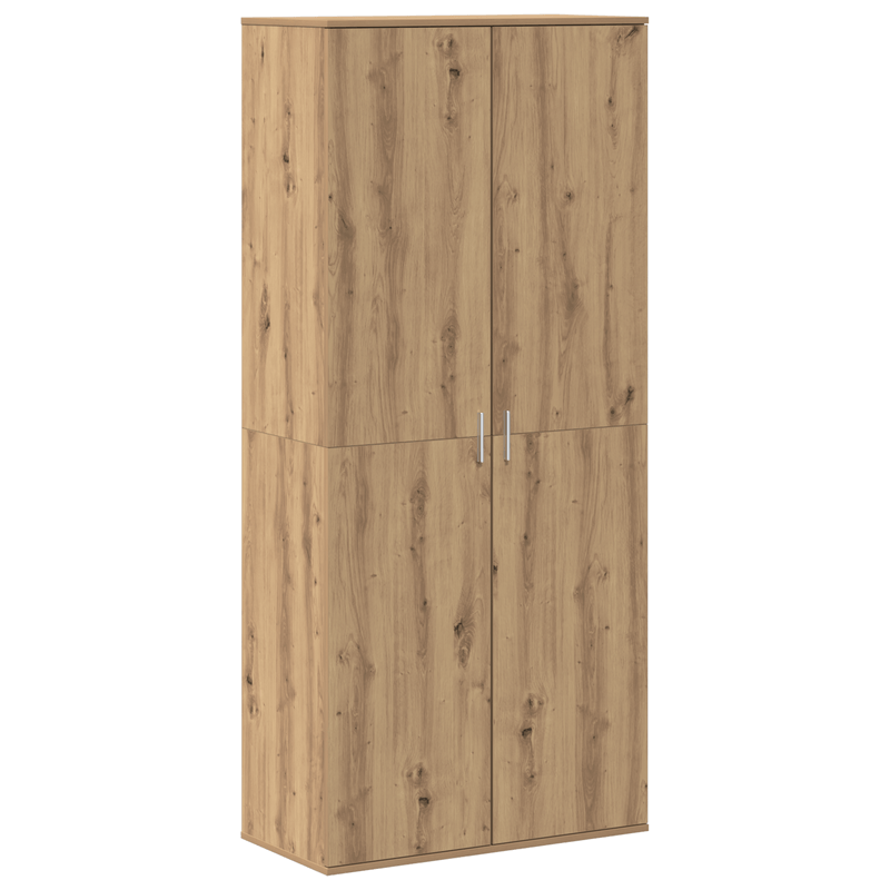 Casa si Gradina - Mobilier - Organizare si depozitare - Organizator incaltaminte - Dulap de stejar artizanal 80x39x178 cm Lemn prelucrat - Infinity.ro