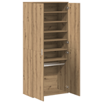 Casa si Gradina - Mobilier - Organizare si depozitare - Organizator incaltaminte - Dulap de stejar artizanal 80x39x178 cm Lemn prelucrat - Infinity.ro
