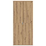 Casa si Gradina - Mobilier - Organizare si depozitare - Organizator incaltaminte - Dulap de stejar artizanal 80x39x178 cm Lemn prelucrat - Infinity.ro