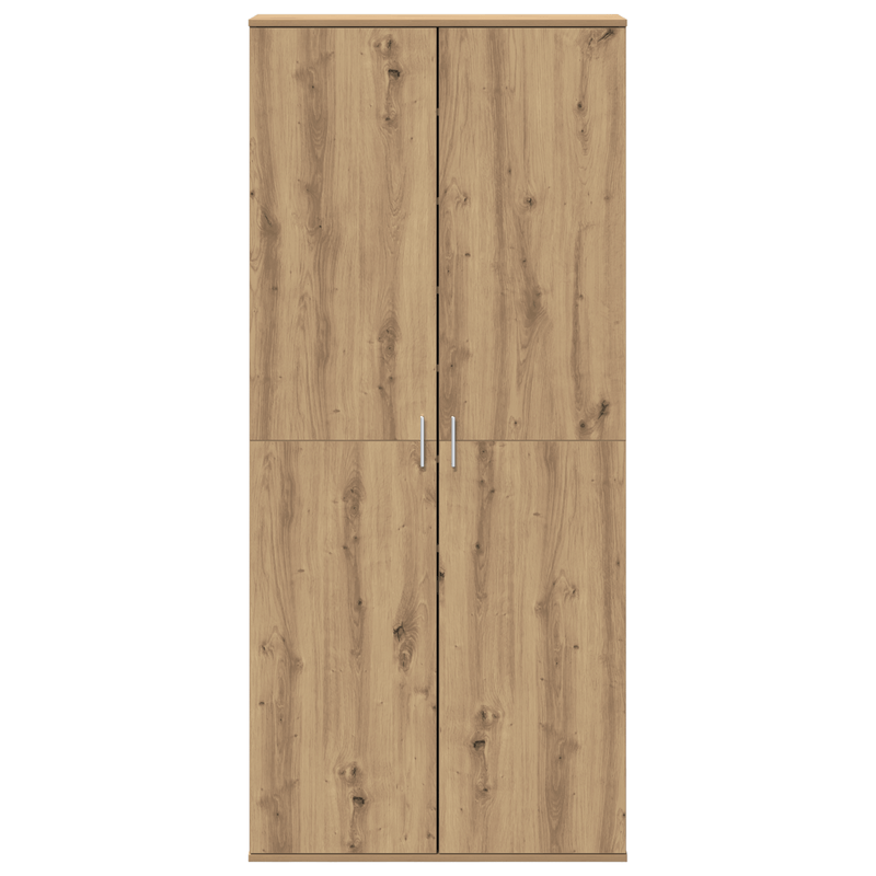 Casa si Gradina - Mobilier - Organizare si depozitare - Organizator incaltaminte - Dulap de stejar artizanal 80x39x178 cm Lemn prelucrat - Infinity.ro